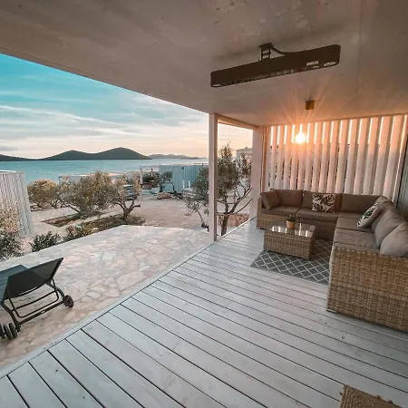Eva Beach House I & II Buqez - Private Sauna Or Whirlpool Drage Exterior photo