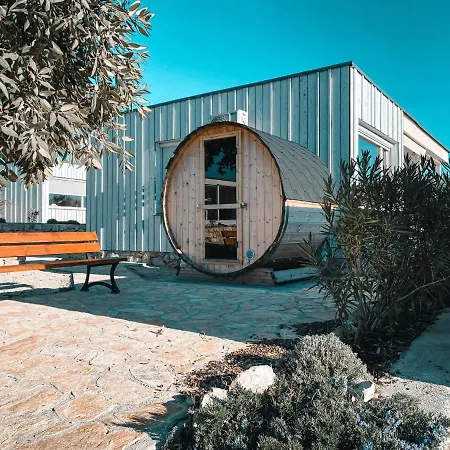 Eva Beach House I & II Buqez - Private Sauna Or Whirlpool Drage Exterior photo