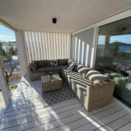 Eva Beach House I & II Buqez - Private Sauna Or Whirlpool Drage Exterior photo