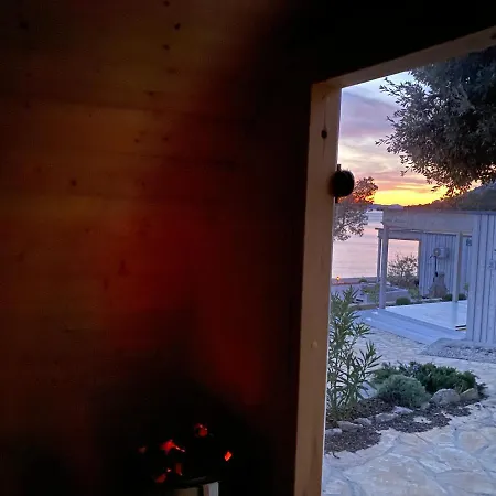 Eva Beach House I & II Buqez - Private Sauna Or Whirlpool Drage Exterior photo