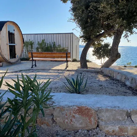 Eva Beach House I & II Buqez - Private Sauna Or Whirlpool Drage Exterior photo