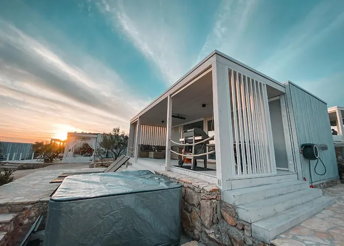 Eva Beach House I & II Buqez - Private Sauna Or Whirlpool