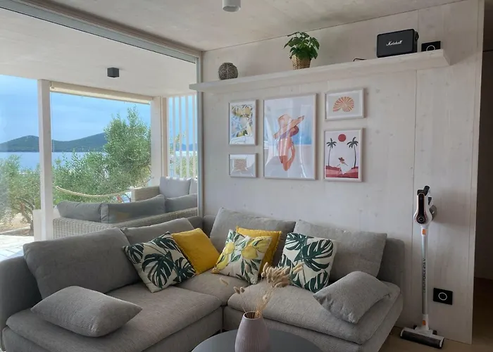Eva Beach House I & II Buqez - Private Sauna Or Whirlpool