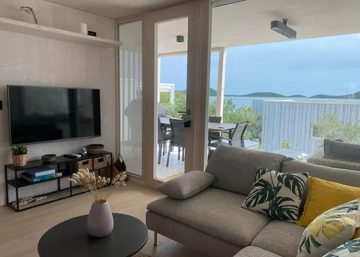 Eva Beach House I & II Buqez - Private Sauna Or Whirlpool
